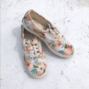 Rifle Paper floral Kids Keds